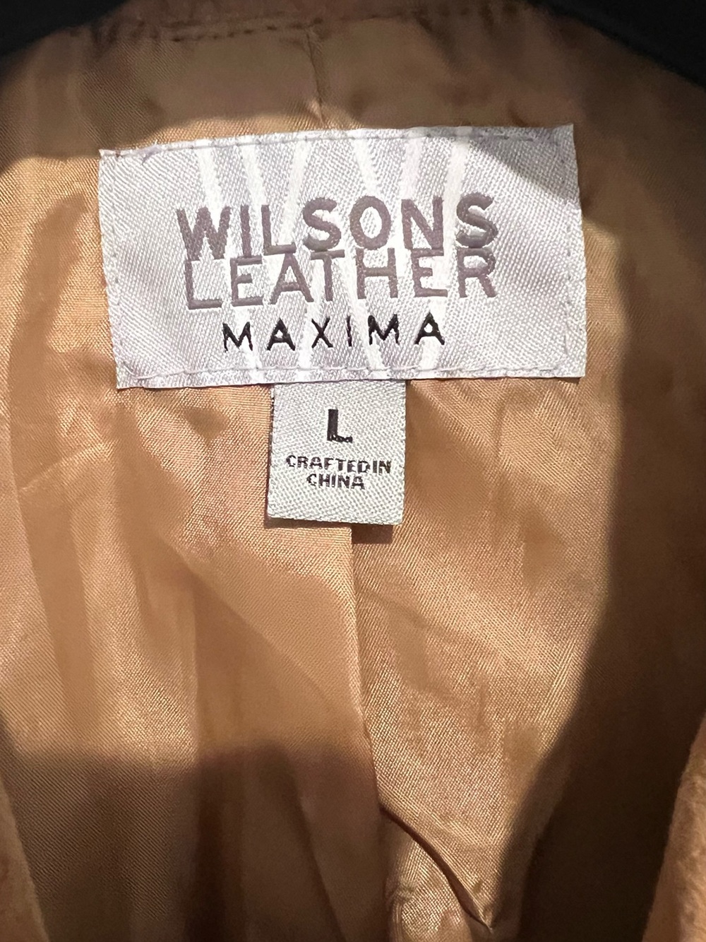 Wilson Leather Maxima Women’s Large Blazer